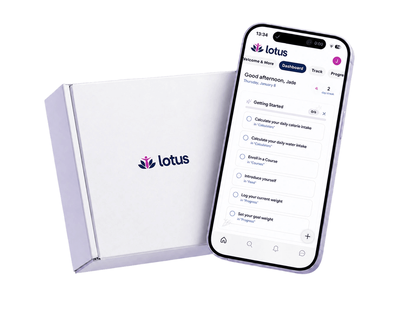 Weight-loss treatments from Lotus